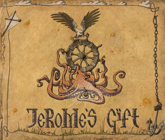 Jerome's Gift  Hardcover Book (+ FREE Audiobook)